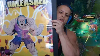 TYLER1: DIAMOND TOP LANE STRUGGLES