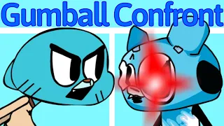 Friday Night Funkin' VS Gumball Sings Confronting Yourself Song - Reskin & Remix (Gumball/Hard/FC)