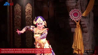 Tari Truna Jaya, Duta Kabupaten Badung - Pesta Kesenian Bali 2017