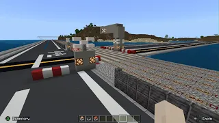 Minecraft Railroad crossing V4 (I went crazy lol)