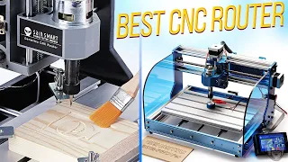 5 Best CNC Wood Router Machines in 2024