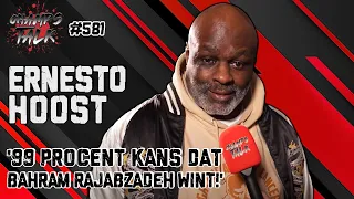 Ernesto Hoost ‘99 procent kans dat Bahram Rajabzadeh wint!’ | GLORY Heavyweight Grand Prix Media Day