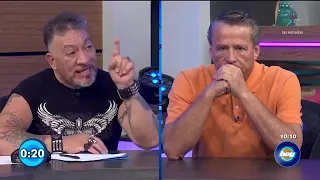 Carlos Trejo y Alfredo Adame frente a frente  en el programa Hoy