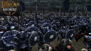 THE FINAL STAND OF BALINS EXPEDITION (Siege Battle) - Third Age: Total War (Reforged)