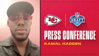 Kamal Hadden Introduction Press Conference | 2024 NFL Draft