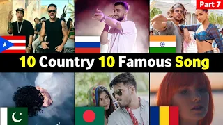 10 Country 10 Superhit Songs | Part 7 | Despacito | Jhoome Jo Pathaan | Kahani suno | Xxxtentacion