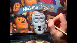 Making Movie Accurate Woody Doll From Toy Story | HEAD MODELING Part 1