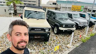 This place has the coolest modified JDM Suzuki Jimnys!