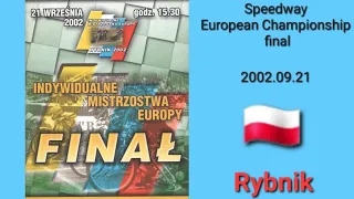 2002.09.21. Speedway european championship final-Rybnik(POL)