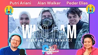 Alan Walker x Putri Ariani x Peder Elias | "Who I Am" (Restrung Perf Video)  | Couples Reaction!