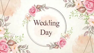 Видеозаставка к фильму Wedding Day