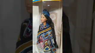 Northwest Coast  Native American Barbie Doll  1999