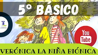 PLAN LECTOR: Verónica la niña biónica