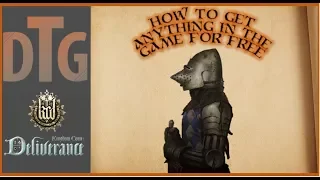 Kingdom Come Deliverance | How to Get Anything in the Game for Free | Steal Your Money Back