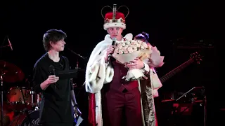 "Я король" (Гамильтон) и вручение еще одной премии - Иван Ожогин, Фестиваль мюзикла, 16.05.21