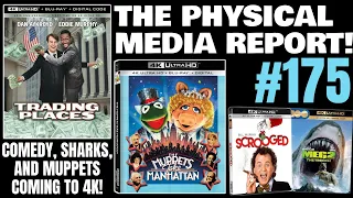 SCROOGED And Trading Places COMING To 4K! - The Physical MEDIA Report Episode 175