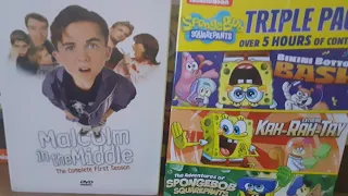 Half Price Books DVD Haul May 2022! Malcolm in The Middle, Star Wars and More!!