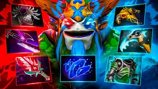 it's Topson on the Furion Against Miracle! - Natures Prophet Dota 2