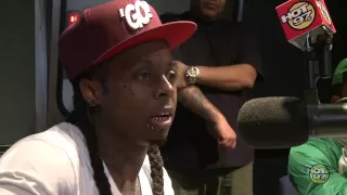 Lil Wayne on The Angie Martinez Show 3-29-11