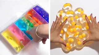 8 Hours Oddly Satisfying Slime ASMR No Music Videos - Relaxing Slime 2024