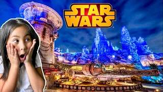 Star Wars Galaxy Edge Disneyland *Millennium Falcon Ride POV*