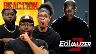 THE EQUALIZER 3 Red Band Trailer Reaction