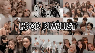 KPOP PLAYLIST  [BTS, TWICE, EXO, STRAY KIDS, ITZY, TREASURE, IZONE, NCT]