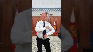 Путин - С днём рождения.