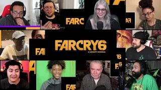 Far Cry 6  - Gameplay Trailer and Reaction Mashup HD Release 7 October 2021