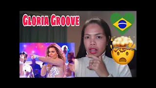 Glória Groove faz homenagem à Jenifer Lopez no Show dos famosos | REACTION