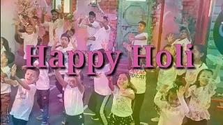 Holi Celebration 2024 @ infinite Studio | Holi Dance Cover  | Holi Party mashup 2024 | Holi song's