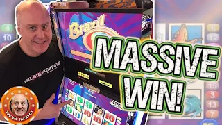 MAX BETTING HIGH LIMIT BRAZIL SLOTS 🐟 Massive Wild Multiplier Hits The Jackpot!