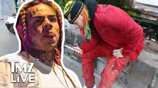 Tekashi69 Shocking New 'Hit' Video Released | TMZ Live