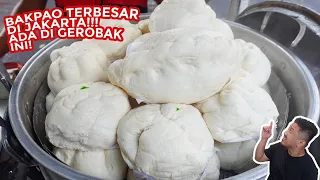 BAKPAO TERBESAR SE JAKARTA!!! JUALAN DI GEROBAK SEDERHANA PEMBELINYA MOBIL MEWAH