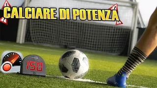 Come CALCIARE di POTENZA - I segreti Dei CALCIATORI