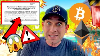 BITCOIN & ETHEREUM BREAKING NEWS!!!! WARNING: MOST PEOPLE WILL F@&% UP!!! [DON’T BE FOOLED]