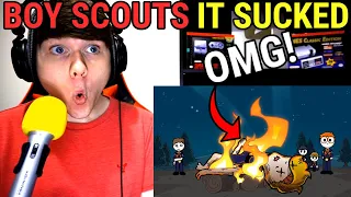 Boy Scouts (It Sucked) Haminations REACTION!