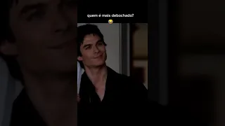 Damon e Klaus… quem é o mais debochado ? The Vampire Diaries