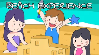 BEACH EXPERIENCE ft Jepoy, Mementomation, & Cinderella | Pinoy Animation