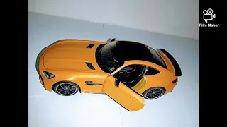 Welly ,1/24 scale , Mercedes AMG GT R .