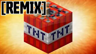 "TNT" - A Minecraft Parody of Taio Cruz's Dynamite (2015 Remix)