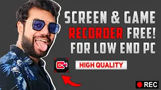 How To Record Gameplay On PC With No Lag | Best Game & Screen Recorder For Low End PC | 2022