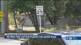 'Simple fix please fix the road:' Retired Firefighter Captain /calling for safety improvements in Te