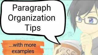 Paragraph Organization Tips for CSE and other exams