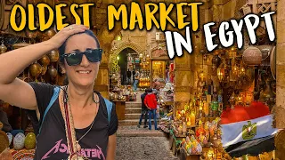 $200 in Cairo's Oldest Market 🇪🇬 Egypt Travel Vlog القاهرة، مصر