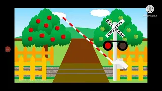 railroad crossing showreel april 2022