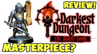 Darkest Dungeon: The Board Game Review!