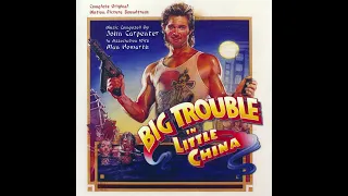 7. Big Trouble In Little China (End Credits - Album Version)