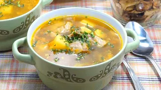 Суп из сушеных грибов — рецепт вкусного супа из сушеных белых грибов