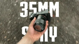 Sony FE 35мм 1.8 / Мой любимый объектив